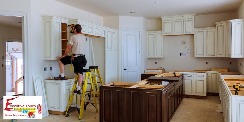 How To Raise The Height Of Base Kitchen Cabinets